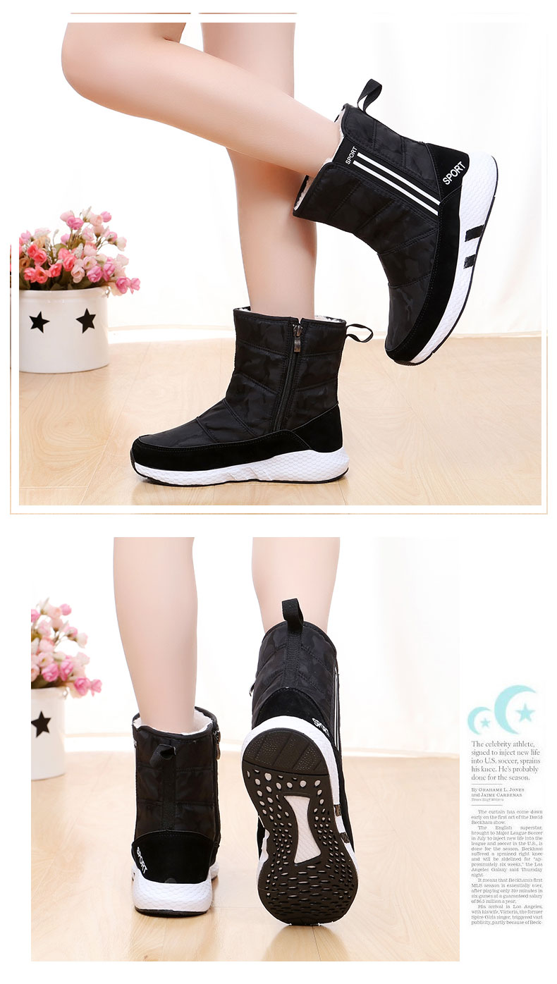 Bottes hiver pour femme en EVA - Ref 3249229 Image 18