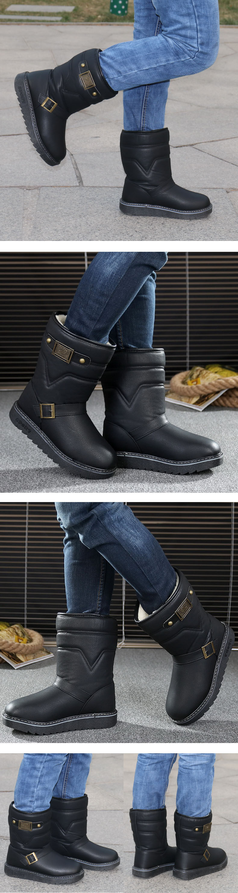 Boots - chaussures jeunesse, vieux 18-40 ans, , Moyen-âge, 40-60 ans,  - Ref 935665 Image 49