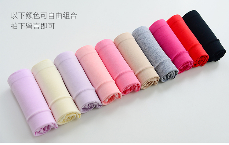Quần lửng cạp cao cotton nữ đồ lót bằng vải cotton sau sinh bụng quần cỡ lớn đồ lót đẹp