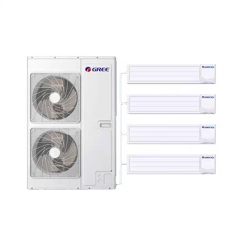 Gree Household Central Air Conditioning One-To-Three, One-To-Four, One-To-Five, One-To-Six, One-To-Seven Inverter Ducted Unit Commercial Multi-Split Intelligent System