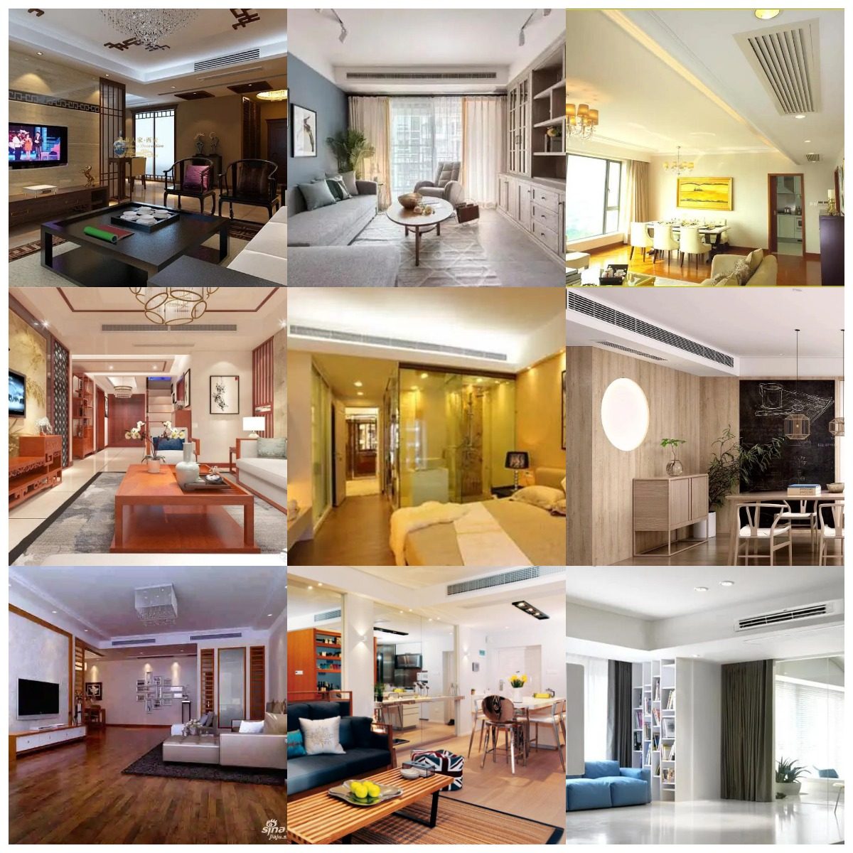 Gree Household Central Air Conditioning One-To-Three, One-To-Four, One-To-Five, One-To-Six, One-To-Seven Inverter Ducted Unit Commercial Multi-Split Intelligent System