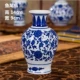 Jingdezhen gốm sứ cổ màu xanh và trắng nhỏ bình nhỏ trang trí nội thất - Trang trí nội thất