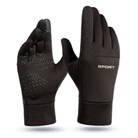 [Обычная толщина] A1 Black-Touch Screen/Velvet/Non-Slip