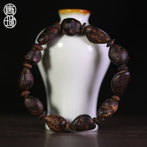 Tangyu Vietnam Bai Qinan Achen Natural Fidelity Collection Achen Bracelet 108 Men and Women Beads Handstring