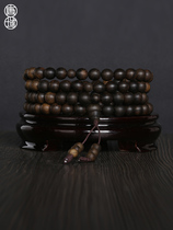 Tangyu Dalagan sundry agarwood 108 Dalagan production area natural agarwood male lady necklace 8mm