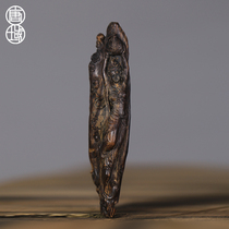 Tang Yu Bai Qinan maids natural wood agarwood production area men and women Collection grade agarwood pendant