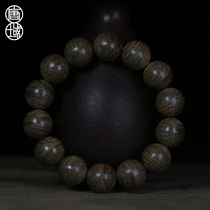 Tangyu Cambodian agarwood hand string natural wood production area Collection grade agarwood bracelet for men and women style