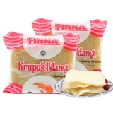 Индонезия импортировала финафина креветки Fryerfota Chips Fring Cruspb трещины замороженные жарки 400 г*2 мешки
