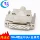 Huanglin DB44 cắm 3 hàng 44 pin đầu hàn loại dây hàn đầu nam đầu nữ D-SUB 44 vỏ kim loại