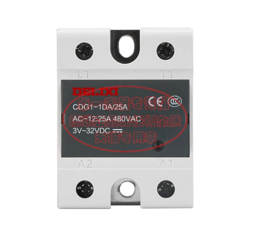 德力西 Твердовое реле CDG1-1DA/25A DC AC AC SSR-25DA Продукты заказов