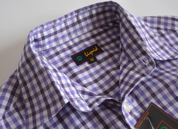 Chemise garcon à manche longue - Ref 2078523 Image 12