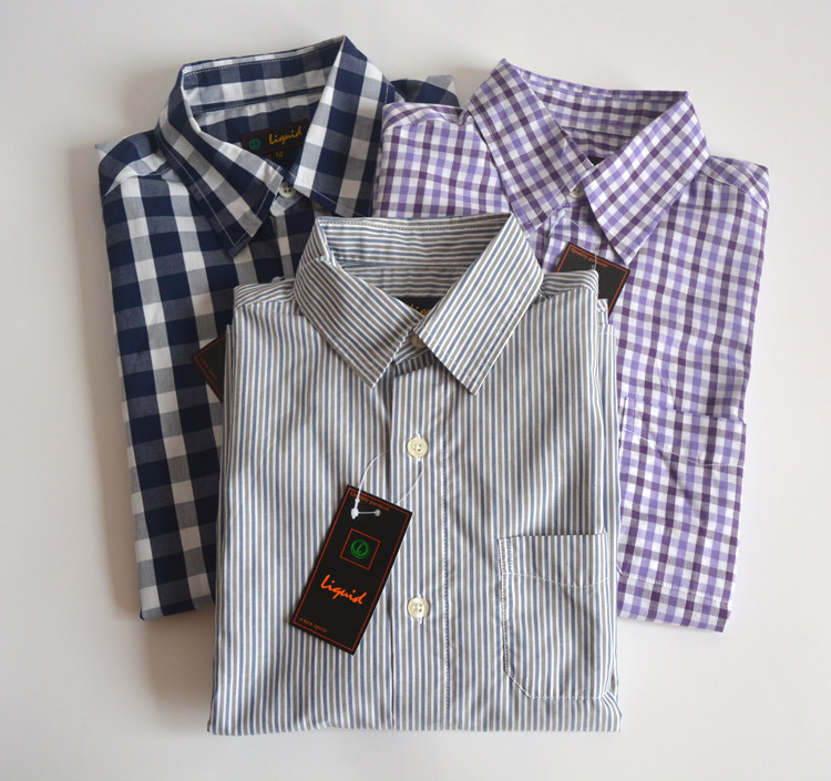 Chemise garcon à manche longue - Ref 2078523 Image 7