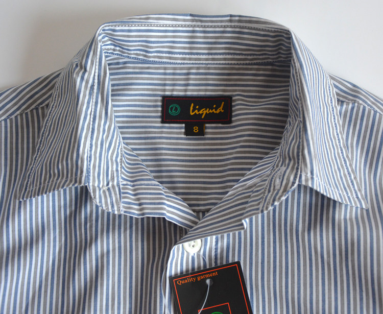 Chemise garcon à manche longue - Ref 2078523 Image 8