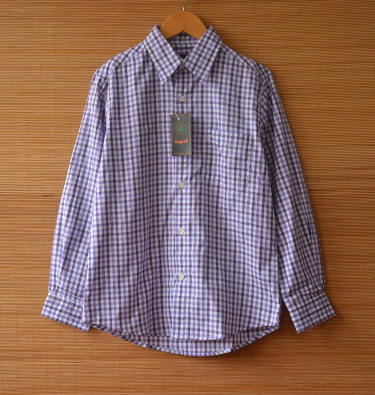 Chemise garcon à manche longue - Ref 2078523 Image 4