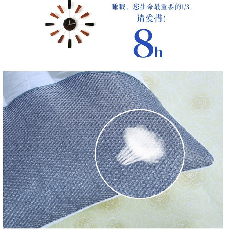Gối đôi 1 m 1,2 m1,5 m giường dài gối lõi đôi gối dài hai gối chăm sóc cổ gối tựa lưng văn phòng