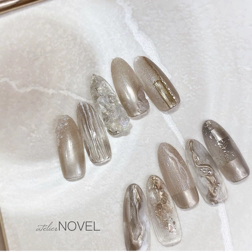 Япония Storyjel365 Nail Plastic 2022 Новый Sembcan Strike Wind Grey Turb