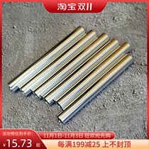 Japanese MOE metal pen cap nail brush care pen hair storage dust-proof gold and silver gradient nail cover