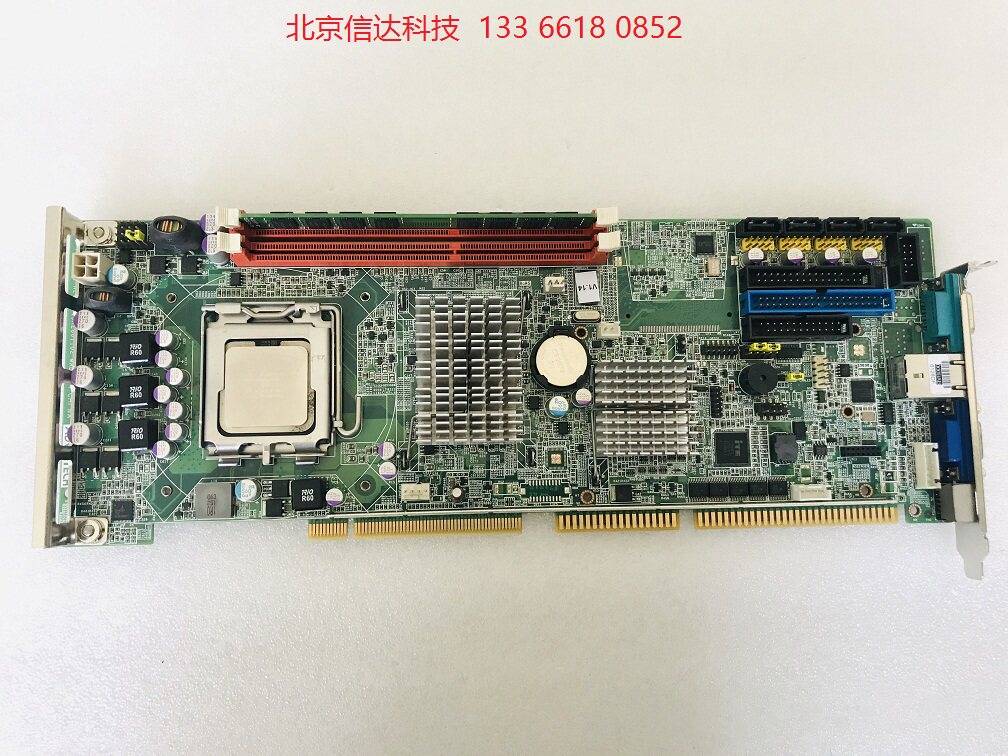 Advantech PCA-6011 Rev A1 PCA-6011VG PCA-6011G2 motherboard send CPU memory
