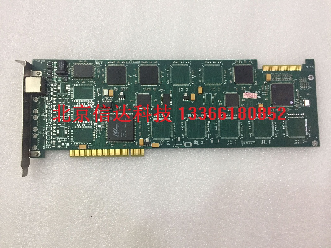 Three - Single SHD - 30A - CT PCI ISDN digital relay voice card