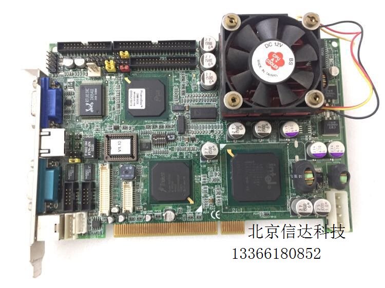 Research Wah PCI-6771 REV B3 Mid-length P3 Workcontrol Equipment Machine Main Board Original Spot Physical Figure