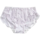 Сиреневое нижнее белье, кружевные хлопковые сексуальные штаны