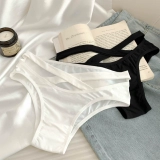 Черное нижнее белье, сексуальные штаны, хлопковый ремень, коллекция 2023