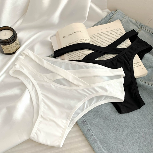 Черное нижнее белье, сексуальные штаны, хлопковый ремень, коллекция 2023