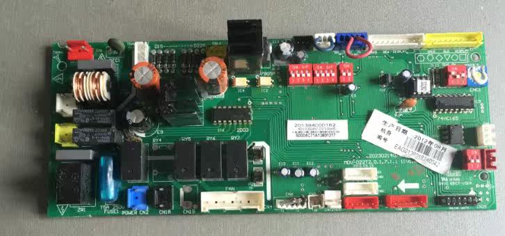 Central air conditioning room circuit board MDV-D22T2 D 1 7 1 1-1V1 6]