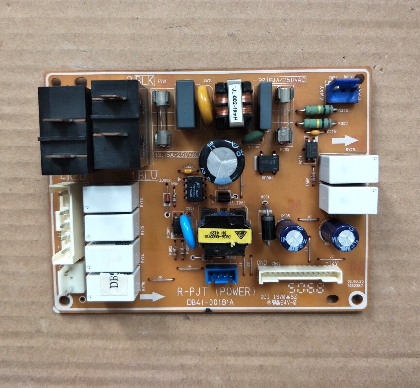 The original Samsung Air Conditioning KFRD-45L PC board DB41-00181A DB93-02321A has been tested