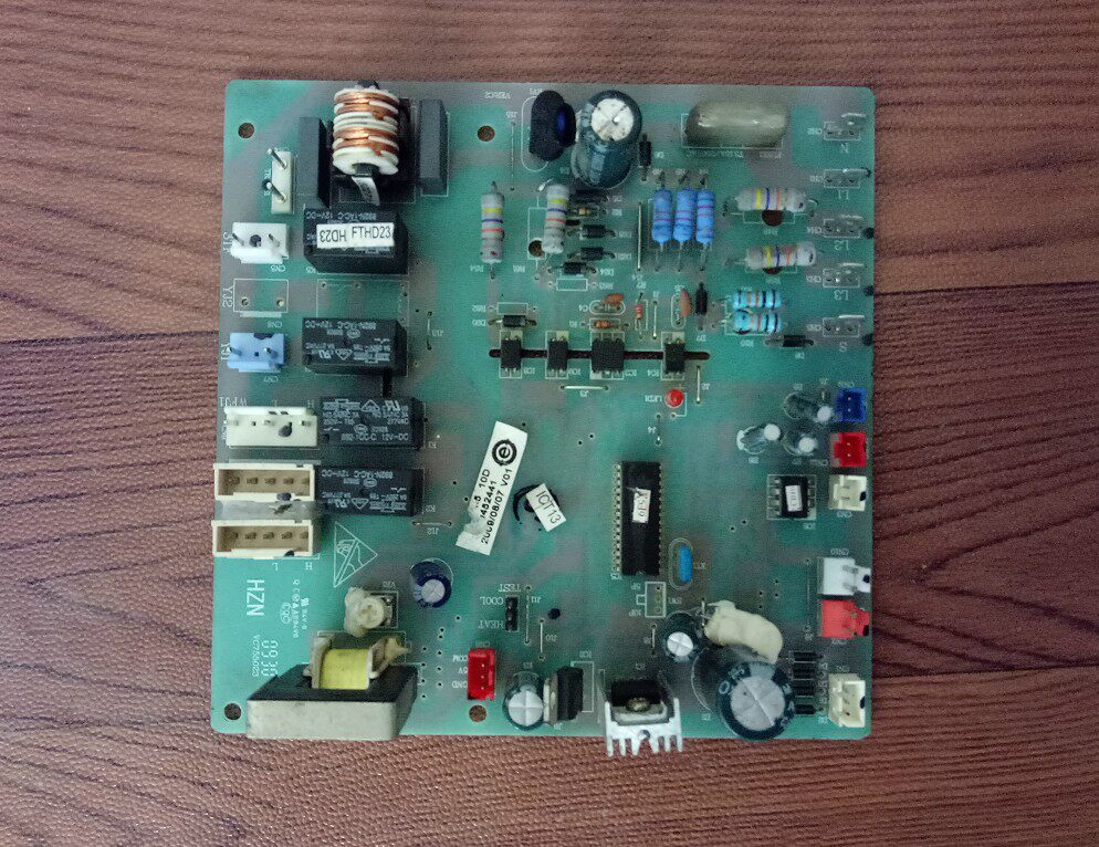 Original dress Haier 5 Air-conditioned Computer Board 120LW 6302 6301 OUTDOOR BOARD 0010452441