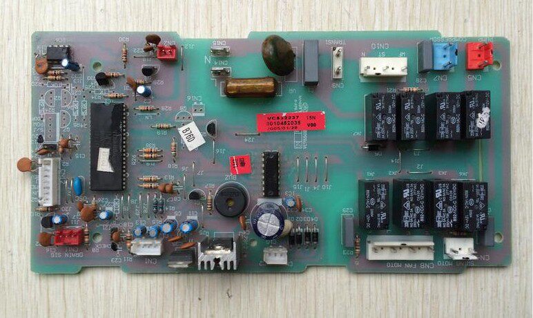 Haier KFR-120QW I 5P suction top air conditioning inner machine computer board 0010452035 VC532237