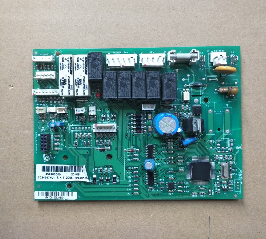 Open Lee Central Air Conditioning Board 452403000 C024397H01 has been tested