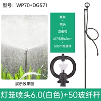 Фонарный сопло 6.0 (белый) заземляющий вставка 50 см WP70+DG571