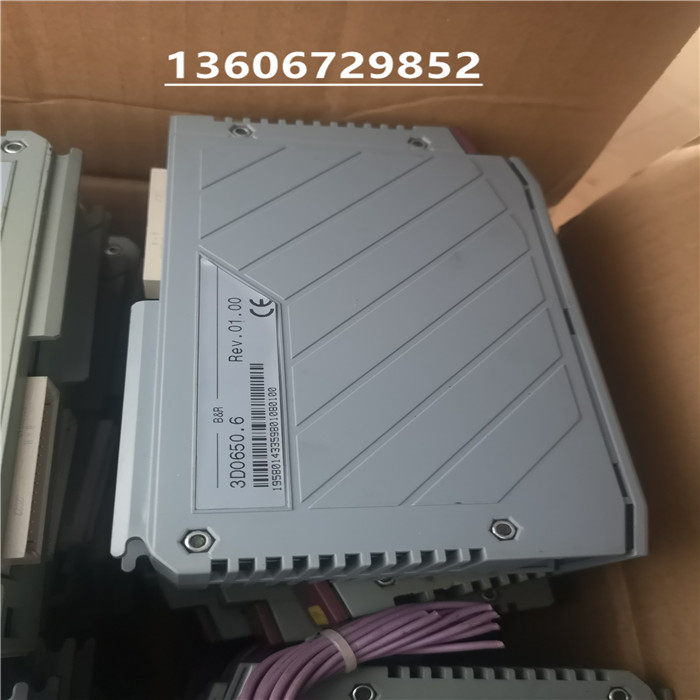 Second-hand original PLC 3DO650 6 3D0650 6