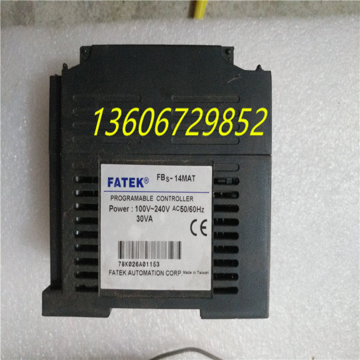 Second-hand disassembly Taiwan PLCFBS-14MAT