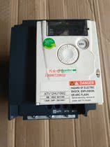 Schneider frequency inverter ATV12HU15M2 1 5KW Used detached machine package Good to use as a nice color