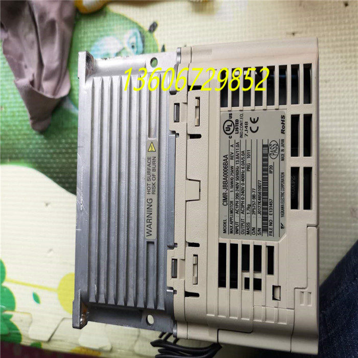 Charge new Anchuan J1000 inverter 220V input CIMR-JBBA0006BAA0 75KW