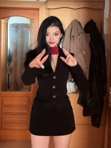 Зимний модный комплект, пиджак классического кроя, костюм, в стиле Шанель, изысканный стиль