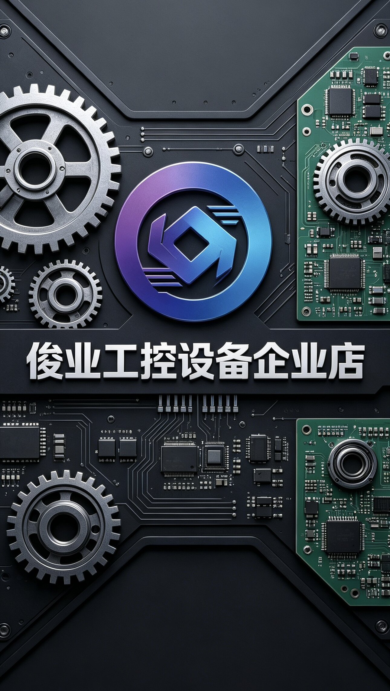 俊业工控设备企业店