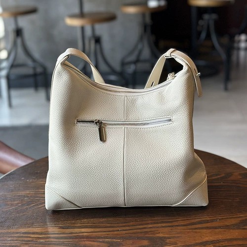 Вместительная и большая сумка через плечо для отдыха, сумка на одно плечо, из натуральной кожи