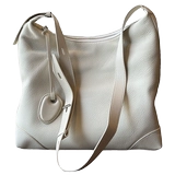 Вместительная и большая сумка через плечо для отдыха, сумка на одно плечо, из натуральной кожи