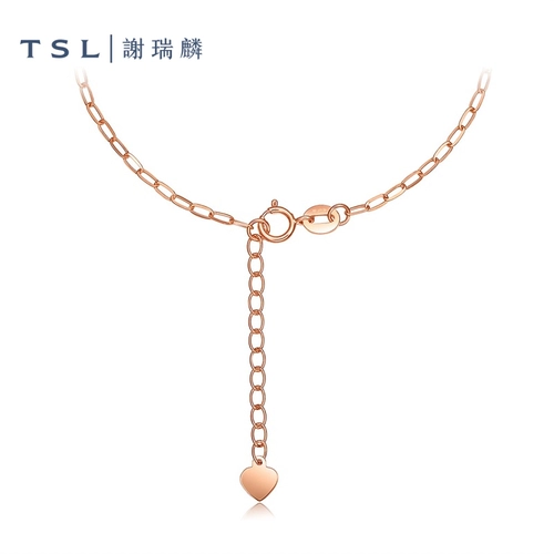 Tsl Xie Ruilin Wish Series 18K Золотой браслет PING Cai Fu Bao Fangfu выбрал Mandarin Women's New Ag677