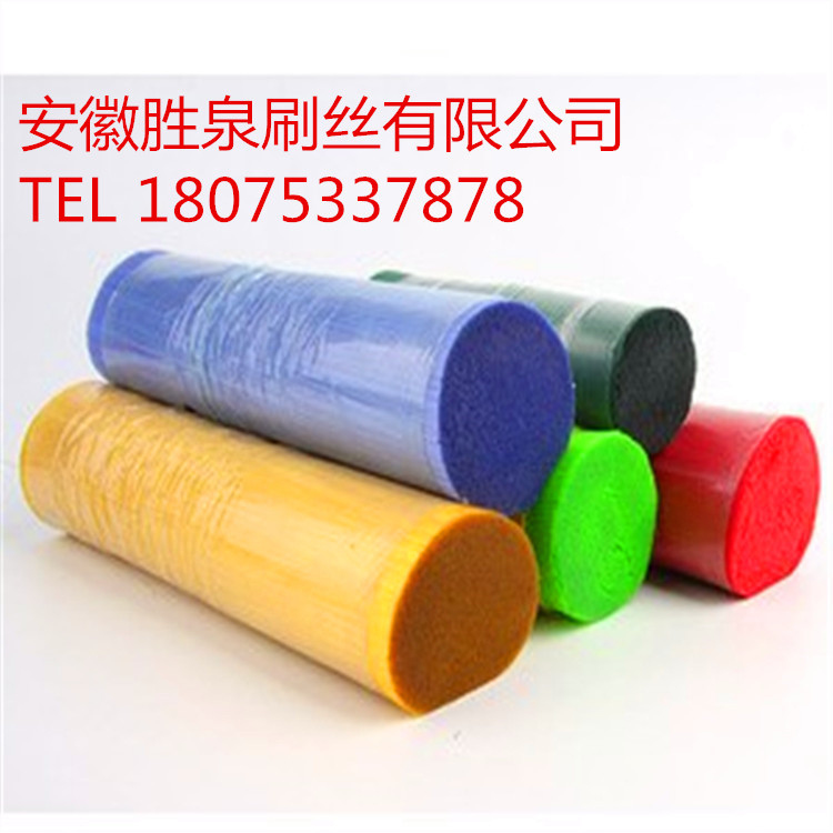 Industrial Sweeping Brush Wire Wear Resistant High Temperature Resistant Dupont Brushed Wire Plastic Pp Nylon Silk Abrasive Silk Corrugated Wire