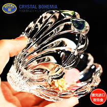 Чешский импорт BHEEMIA crystal glass shell первое украшение футляр Candy Case ювелирные ушные аксессуары содержащие качели коробки