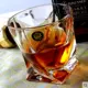 Pha lê ly whisky cốc vuông ly rượu brandy cốc rượu mạnh cốc nước cốc cốc bia ly rượu vang - Rượu vang