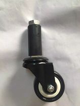 Lean Tube Castors Wire Rod Castors Inserted Rod Type Expansion Castors 2 Inch Castors With Brake Universal Wheels