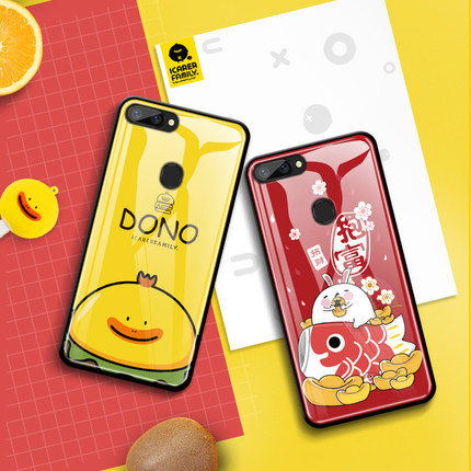 oppor15手机壳女潮款全包防摔玻璃r15梦境版