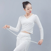 W2870 белый белый рукави