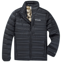 Columbia outdoor mens golden dot thermal heat-pressed large goose down 700-puff down jacket WE8287