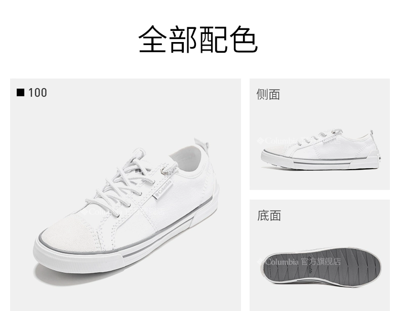 Columbia ngoài trời 19 mùa xuân và mùa hè Phụ nữ mới, giày đa năng, nhẹ, chống trượt, giày vải trơn BL4651 - Khởi động ngoài trời giày bảo hộ lao đông jogger